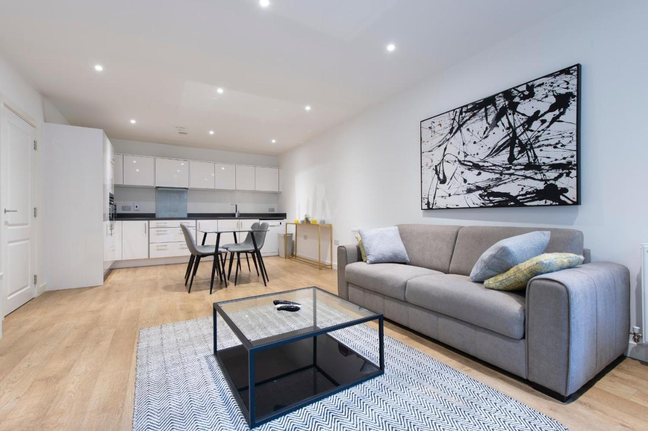 Stunning Luxury 2 Bedroom London Apartment Bagian luar foto