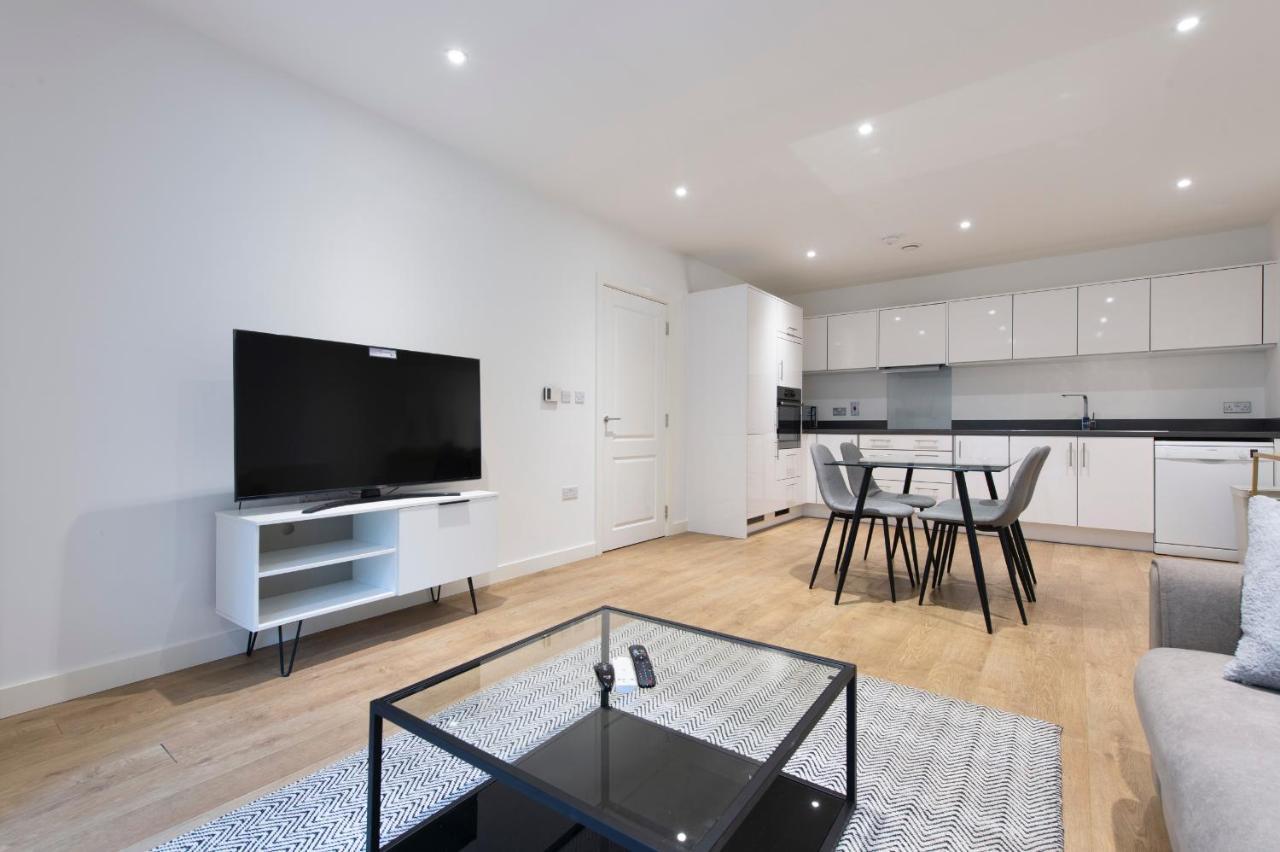 Stunning Luxury 2 Bedroom London Apartment Bagian luar foto